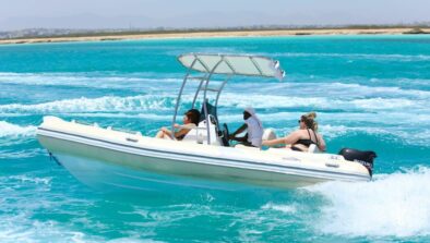 Wycieczka na plażę Orange Bay łodzią Speedboat