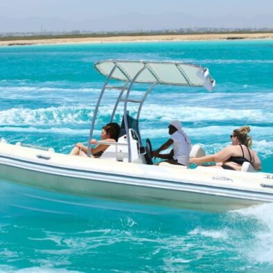 Wycieczka na plażę Orange Bay łodzią Speedboat