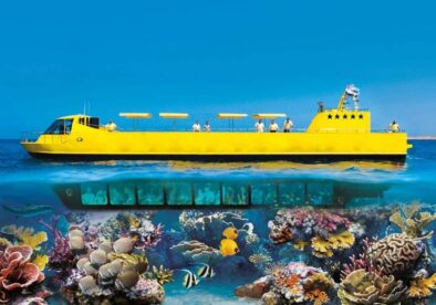 Wycieczka łodzią Seascope Marsa Alam