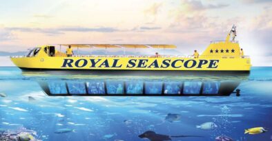 Wycieczka łodzią Seascope Marsa Alam