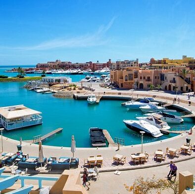 Wycieczka po Mieście El Gouna
