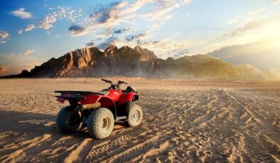 Wycieczka z Hurghady VIP Moto Quad Safari 2h