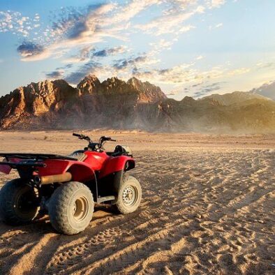Wycieczka z Hurghady VIP Moto Quad Safari 2h