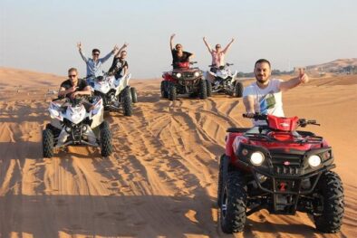 Wycieczka z Hurghady VIP Moto Quad Safari 2h
