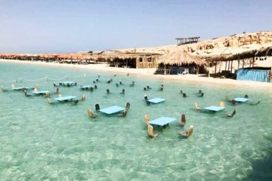 Wyspa Orange Bay Hurghada