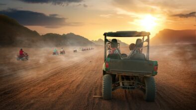 Fantastyczna oferta dla fanow Sahary brVIP Sunset Safari + teleskop!