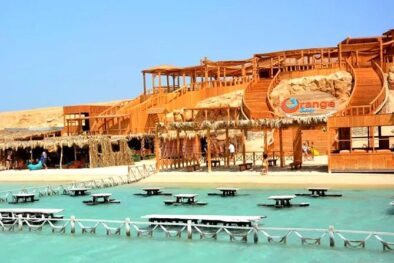 Orange Bay Hurghada – plaża i snorkeling